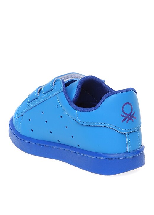 Benetton Mavi Bebek Yürüyüş Ayakkabısı BN-30452 2