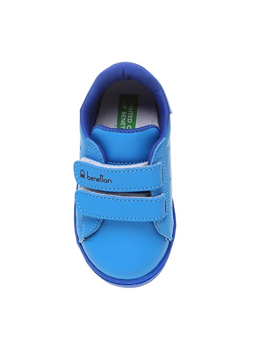 Benetton Mavi Bebek Yürüyüş Ayakkabısı BN-30452 4