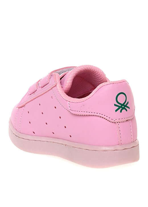 Benetton Pembe Bebek Yürüyüş Ayakkabısı BN-30452 2