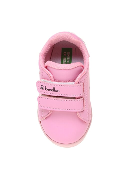 Benetton Pembe Bebek Yürüyüş Ayakkabısı BN-30452 4