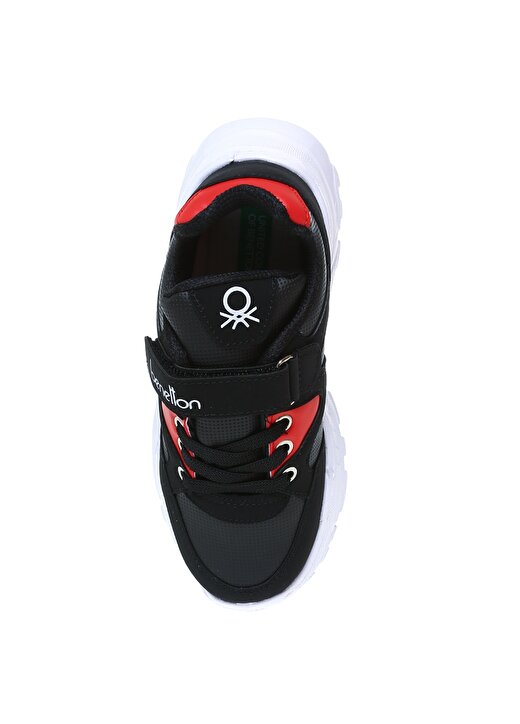 Benetton BN-30471 Siyah Erkek Çocuk Yürüyüş Ayakkabısı 4