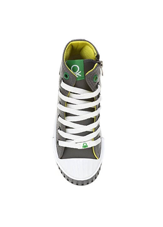 Benetton Füme Erkek Yürüyüş Ayakkabısı BN-30560 4
