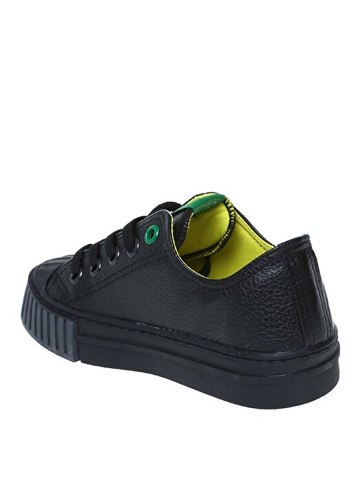 Benetton Siyah - Gri Erkek Çocuk Yürüyüş Ayakkabısı BN-30557 2