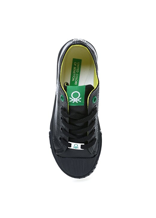 Benetton Siyah - Gri Erkek Çocuk Yürüyüş Ayakkabısı BN-30557 4