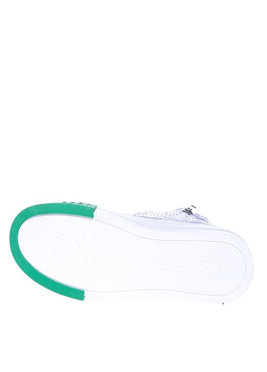 Benetton Lila Kadın Yürüyüş Ayakkabısı BN-30561 3