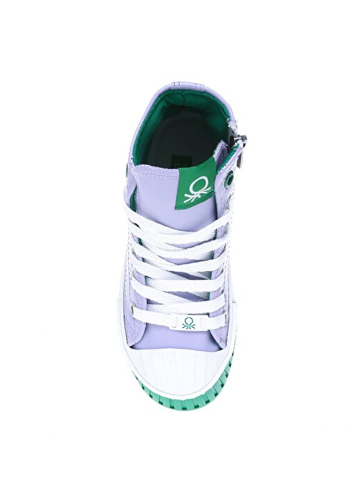 Benetton Lila Kadın Yürüyüş Ayakkabısı BN-30561 4