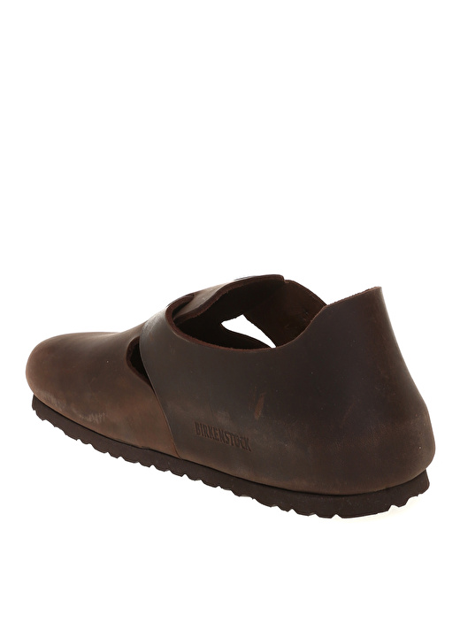 Birkenstock Kahve Erkek Deri Terlik  2