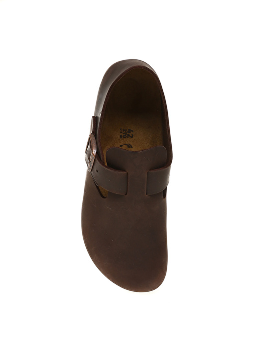 Birkenstock Kahve Erkek Deri Terlik  4