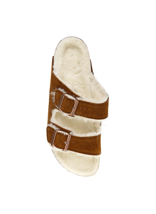 Birkenstock Vizon Erkek Terlik 1001135 ARIZONA FELL VL 4