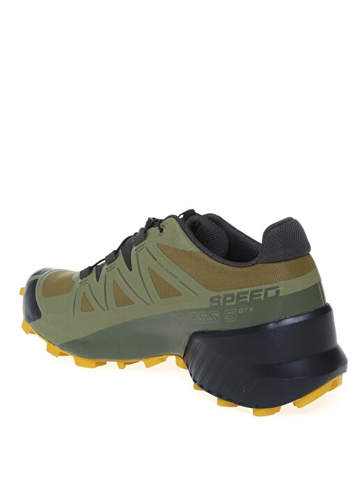 Salomon Haki Erkek Koşu Ayakkabısı SPEEDCROSS 5 GTX Mart 2
