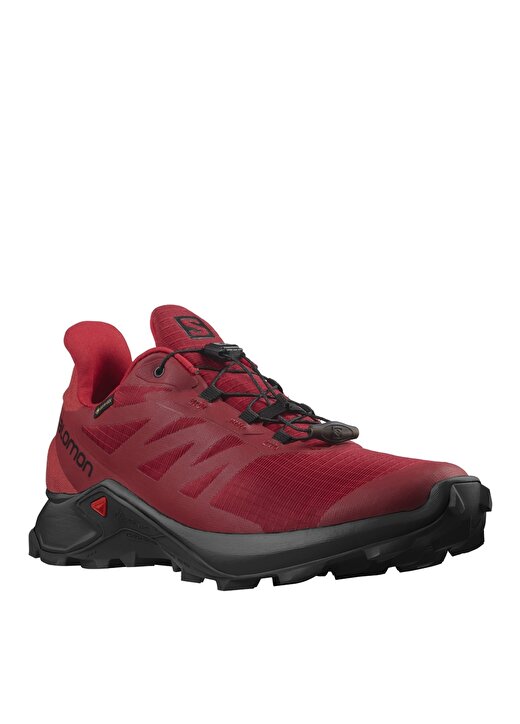 Salomon Kırmızı Erkek Gore-Tex Outdoor Ayakkabısı SUPERCROSS 3 GTX BIKI 2