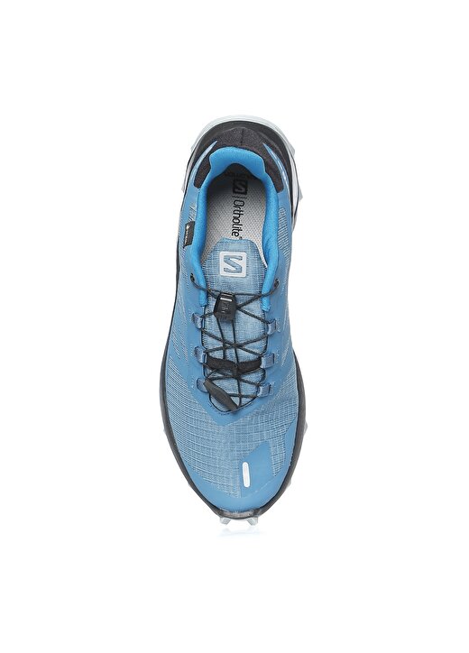 Salomon Supercross 3 Gtx Mall Mavi Erkek Gore-Tex Outdoor Ayakkabısı 4