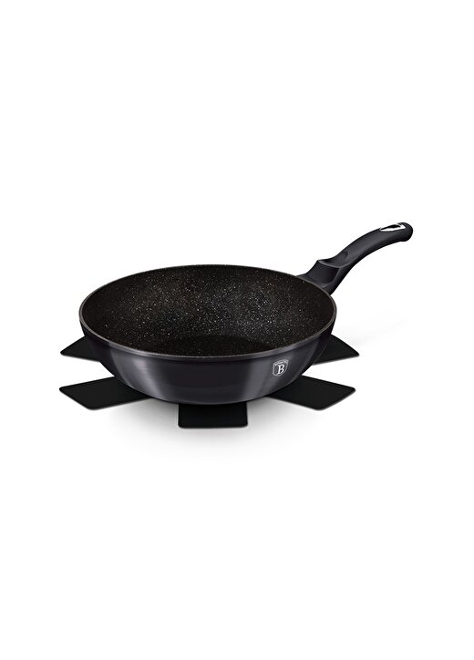 Berlingerhaus BH/6900 Carbon Pro Edition 28 Cm Wok Tava 3