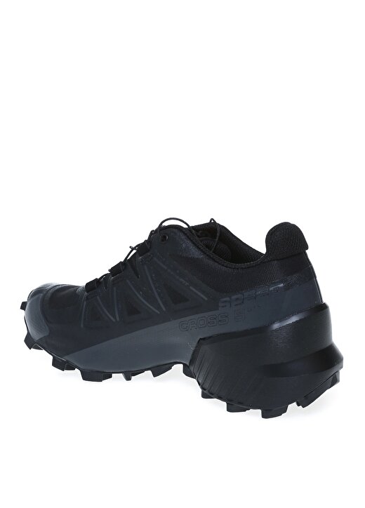 Salomon Siyah Kadın Koşu Ayakkabısı SPEEDCROSS 5 GTX W Bk 2