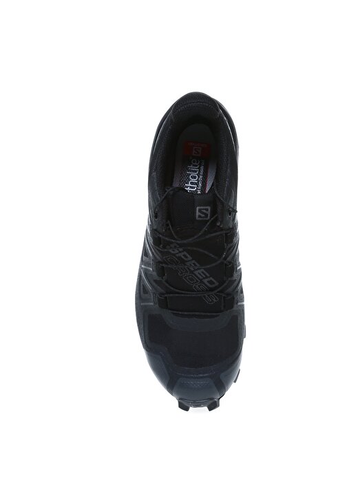 Salomon Siyah Kadın Koşu Ayakkabısı SPEEDCROSS 5 GTX W Bk 4