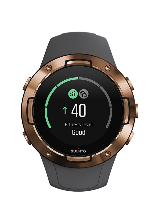 Suunto 5 G1 Graphite Copper Kav Gri Akıllı Saat 1