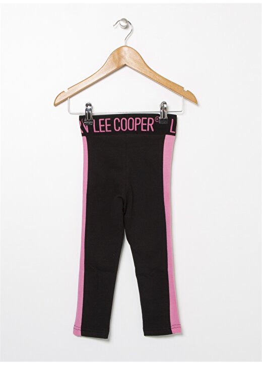 Lee Cooper 221 Lcg 224001-8101 Siyah Uzun Kız Çocuk Tayt 2