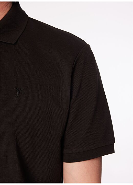 Fabrika Siyah Erkek Regular Fit Polo T-Shirt BORAMIR-Y 4