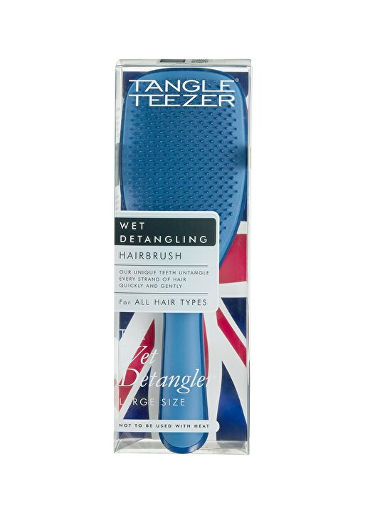 Tangle Teezer The Large Wet Detangler - Navy Blue 1