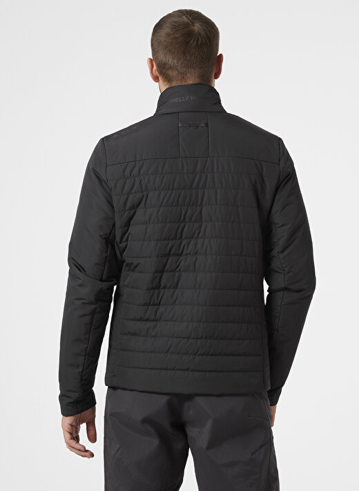 Helly Hansen Füme Erkek Fermuarlı Mont HH CREW INSULATOR JACKET 2.0 2