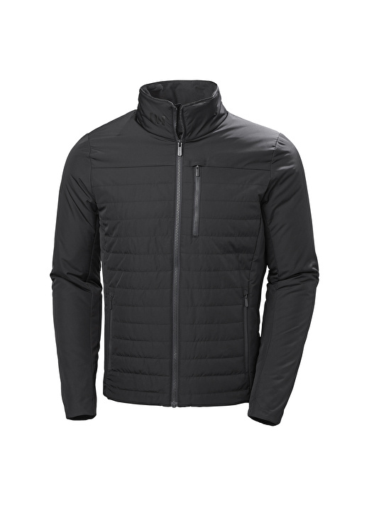 Helly Hansen Füme Erkek Fermuarlı Mont HH CREW INSULATOR JACKET 2.0 3