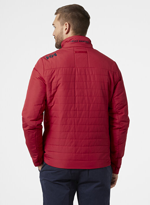 Helly Hansen Hh Crew Insulator Jacket 2.0 Fermuarlı Uzun Kollu Normal Kalıp Kırmızı Erkek Mont 2