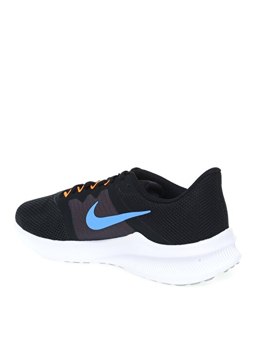 Nike CW3411-001 Nıke Downshıfter 11 Siyah - Gri - Gümüş Erkek Koşu Ayakkabısı 2