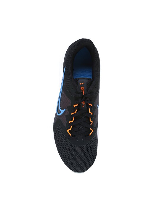 Nike CW3411-001 Nıke Downshıfter 11 Siyah - Gri - Gümüş Erkek Koşu Ayakkabısı 4