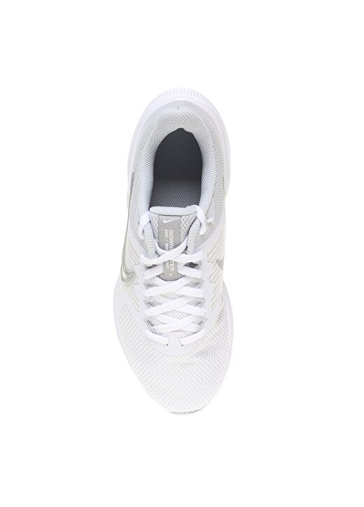 Nike Beyaz Kadın Koşu Ayakkabısı CW3413-100 WMNS NIKE DOWNSHIFTER 11 4