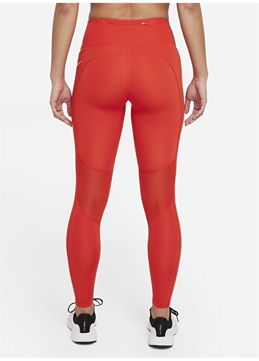 Nike CZ9240-673 Standart Kalıp Kırmızı - Pembe Kadın Tayt 2