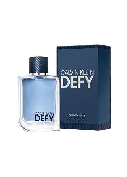 Calvin Klein Defy Edt 100 Ml Erkek Parfüm 2