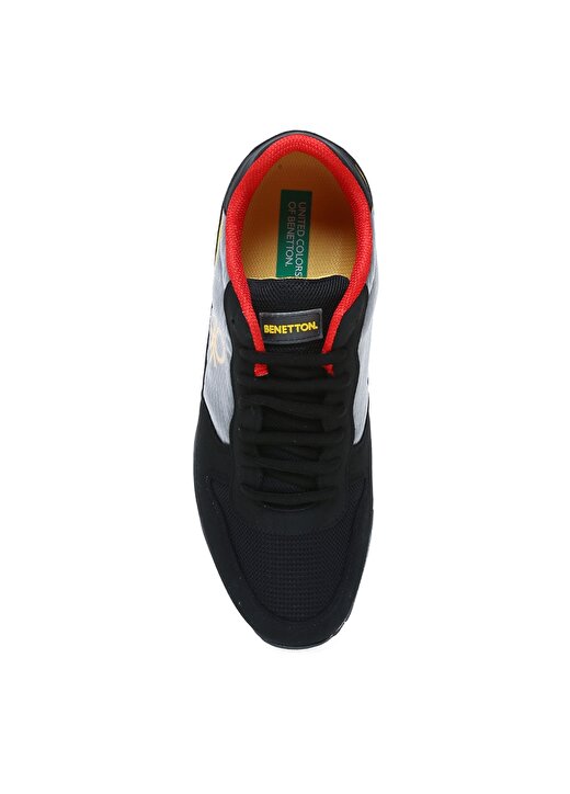 Benetton Siyah Erkek Sneaker BN-30231 4