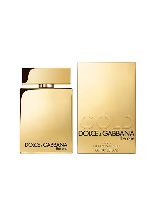 Dolce&Gabbana The One For Men Gold Edp Intense 100 Ml Erkek Parfüm 2