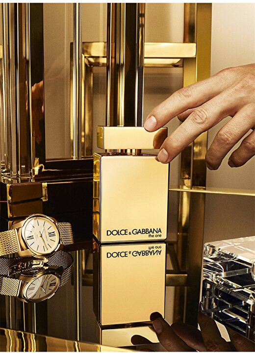 Dolce&Gabbana The One For Men Gold Edp Intense 100 Ml Erkek Parfüm 4