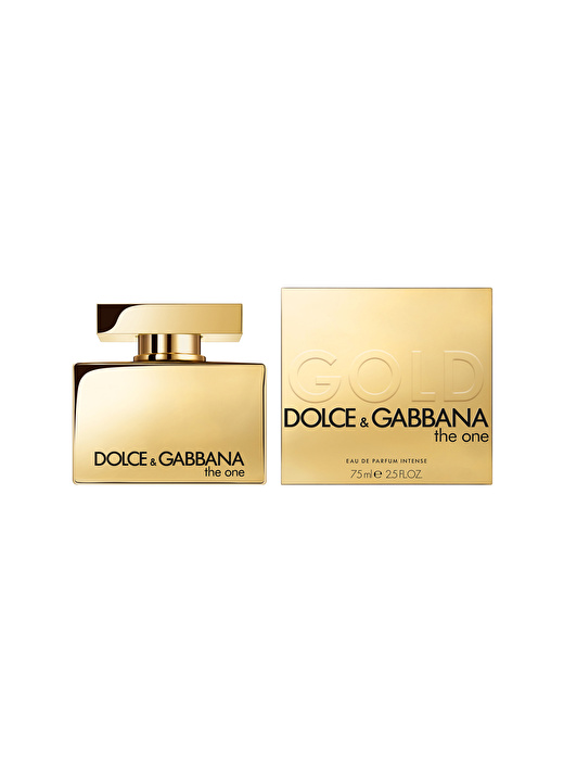 Dolce&Gabbana The One Gold Edp Intense 75 ml Kadın Parfüm 2