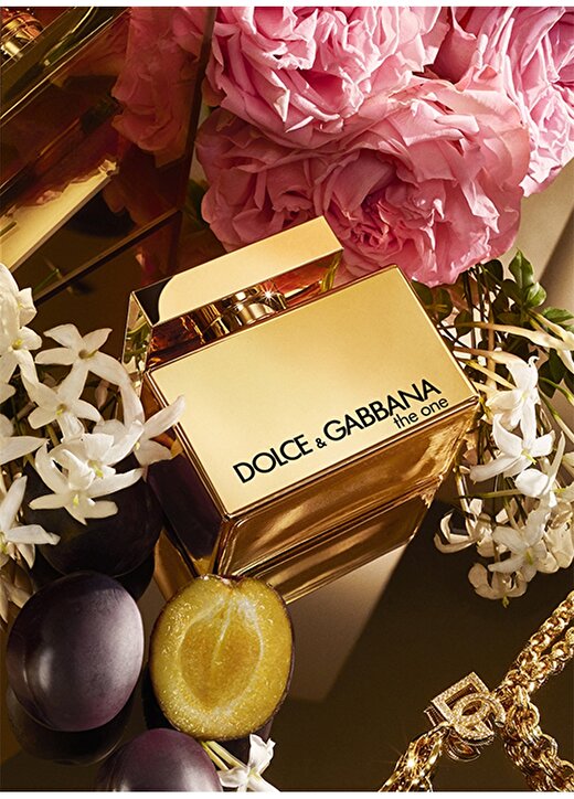 Dolce&Gabbana The One Gold Edp Intense 75 Ml Kadın Parfüm 3