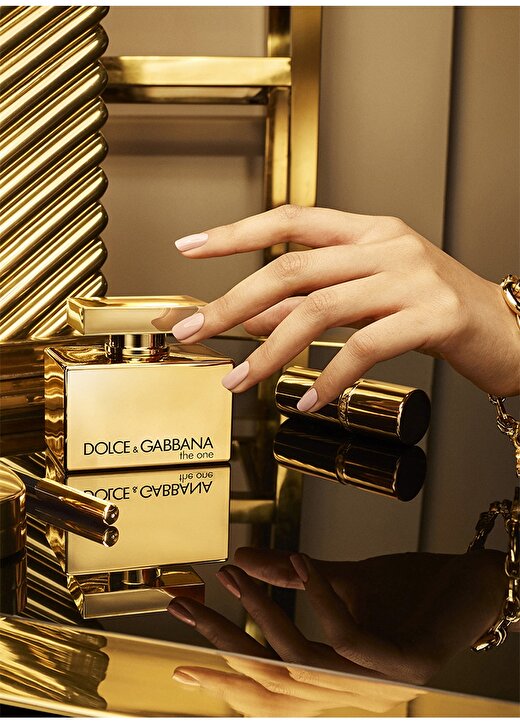 Dolce&Gabbana The One Gold Edp Intense 75 Ml Kadın Parfüm 4