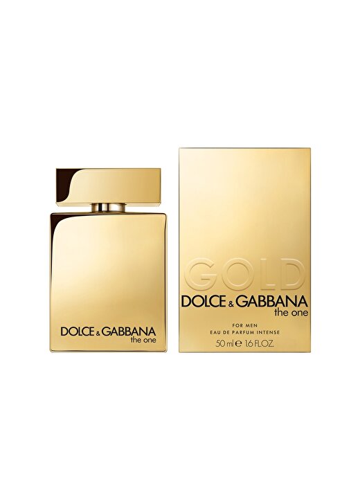 Dolce&Gabbana The One For Men Gold Edp Intense 50 Ml Erkek Parfüm 2