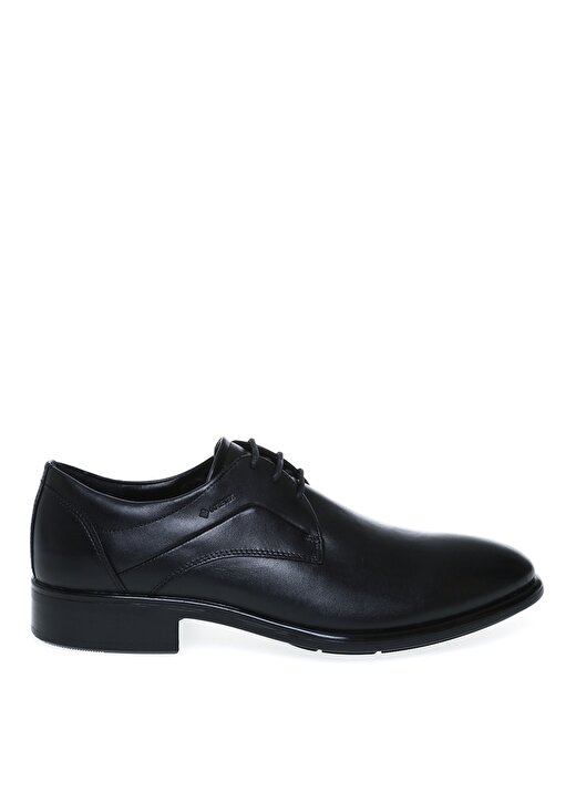 Ecco Deri Siyah Erkek Klasik Ayakkabı ECCO CITYTRAY WP 1