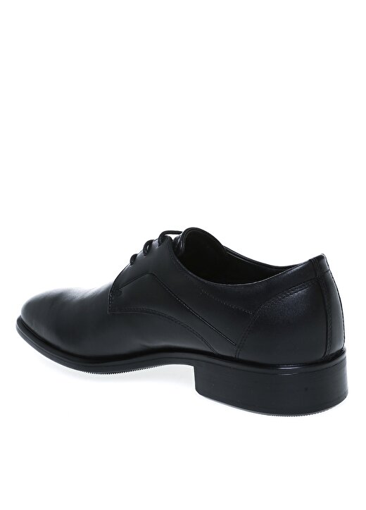 Ecco Deri Siyah Erkek Klasik Ayakkabı ECCO CITYTRAY WP 2