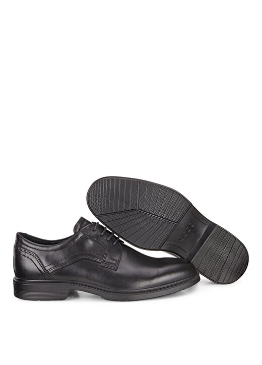 Ecco ECCO Lısbon Black Siyah Erkek Deri Klasik Ayakkabı 4