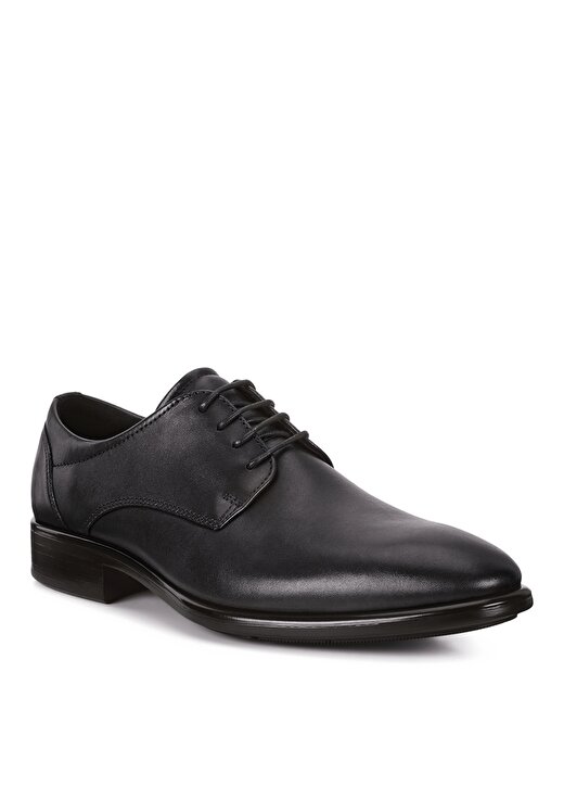 Ecco Deri Siyah Erkek Klasik Ayakkabı ECCO CITYTRAY BLACK -2 3