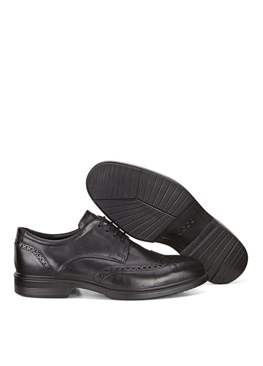 Ecco Deri Siyah Erkek Klasik Ayakkabı ECCO LISBON WP 4