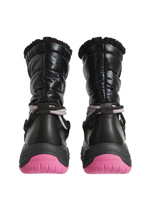 Calvin Klein Siyah Kadın Sneaker YW0YW00471BEH 3