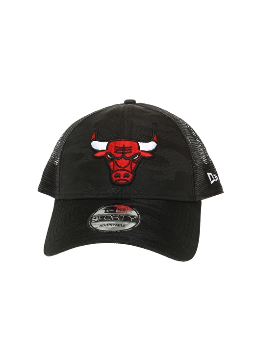 New Era Siyah Erkek Şapka HOME FIELD 9FORTY TRUCKR CHIBUL BLK 1