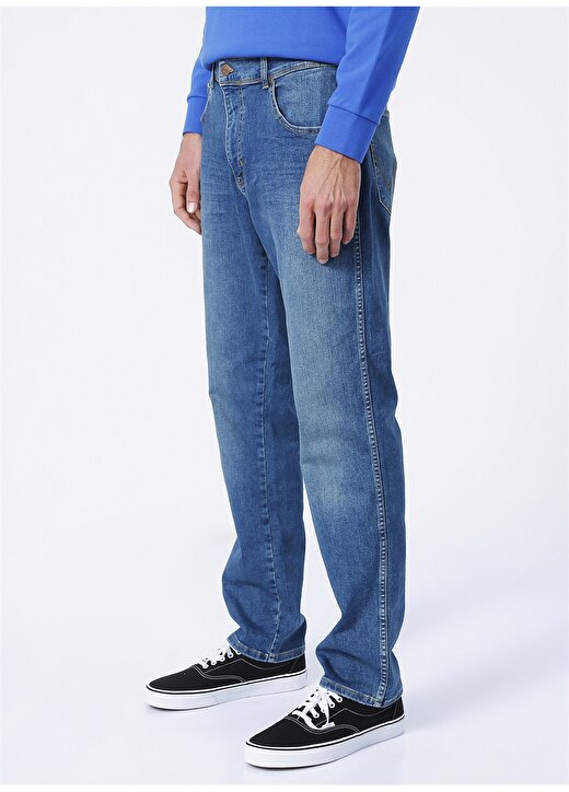 Wrangler Slim Fit Erkek Denim Pantolon W12SX5365-396_Texas Slim 3