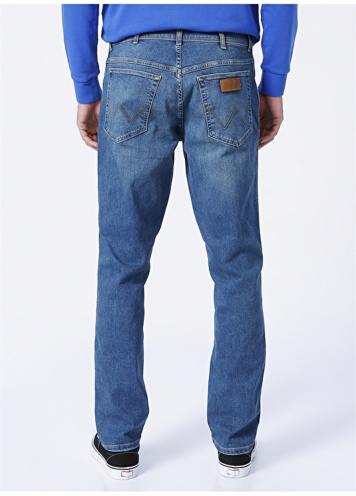 Wrangler Slim Fit Erkek Denim Pantolon W12SX5365-396_Texas Slim 4