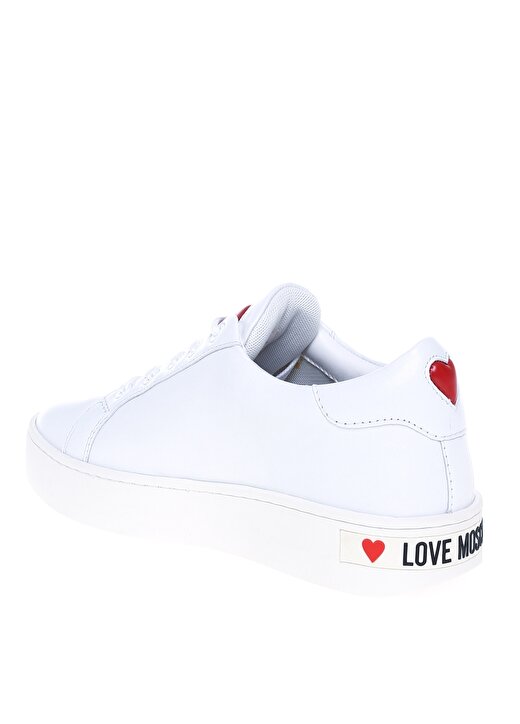 Love Moschino Beyaz Kadın Sneaker JA15123G1DIA0100 2