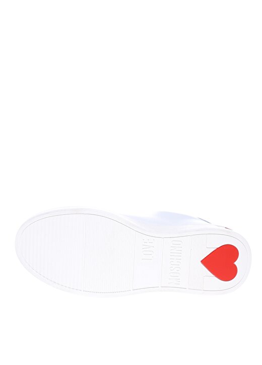 Love Moschino Beyaz Kadın Sneaker JA15123G1DIA0100 3