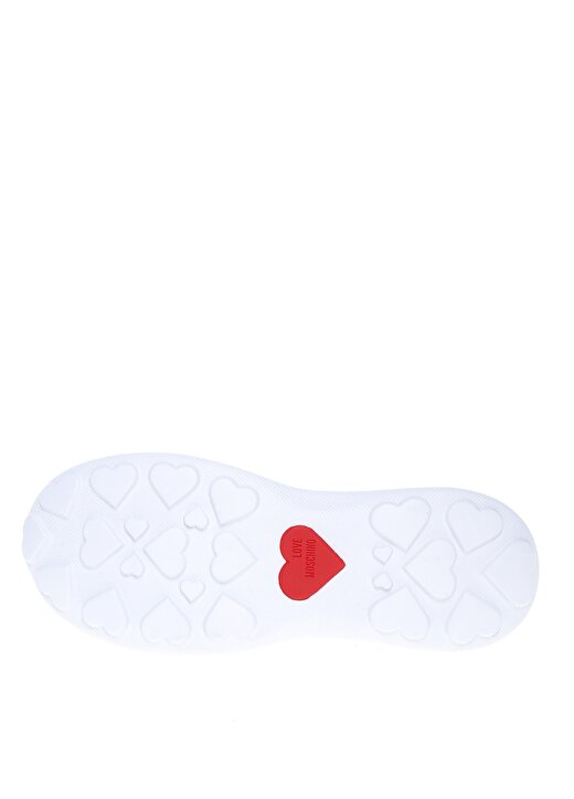 Love Moschino Pembe - Beyaz Kadın Sneaker JA15306G1DIQ110A 3
